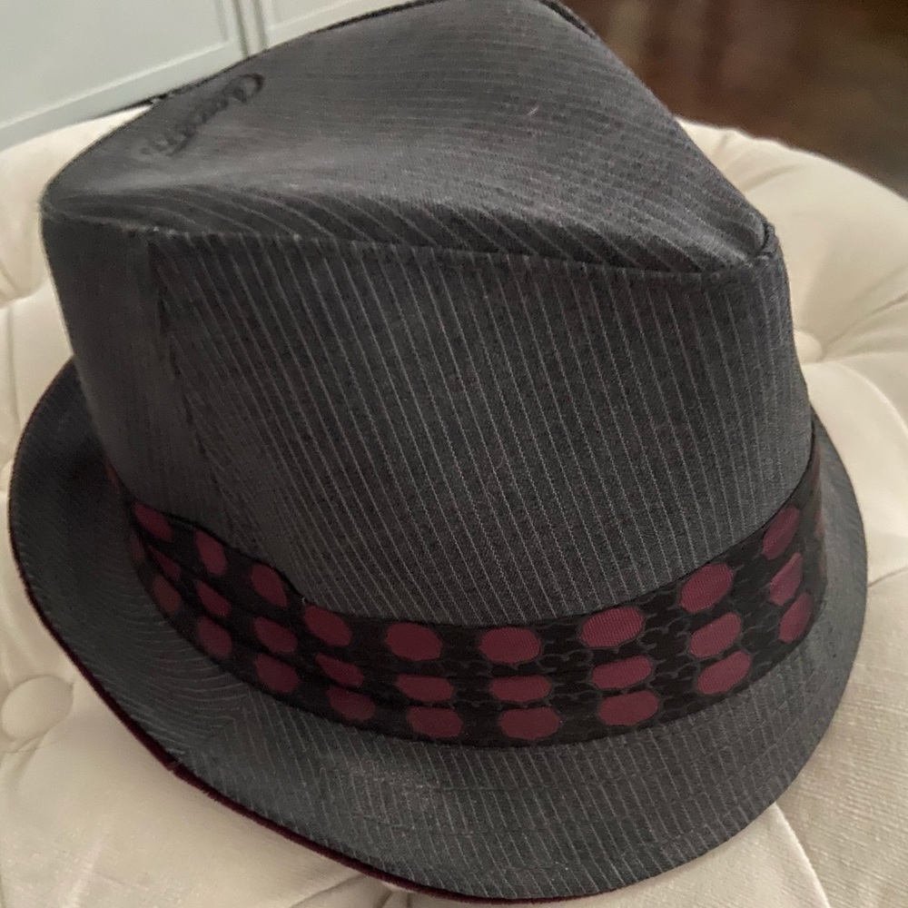 Goorin Bros Grey Fedora! Size SM!